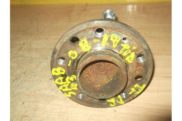 Recambio de mangueta trasero derecha para saab 9-3 sport hatch(2005) 1.9 tid referencia OEM IAM   