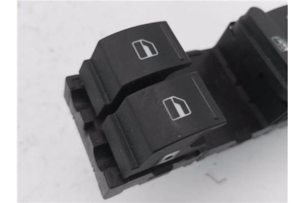 Recambio de mando elevalunas delantero izquierdo para seat leon (1p1) 1.9 sport referencia OEM IAM 1K4959857B  