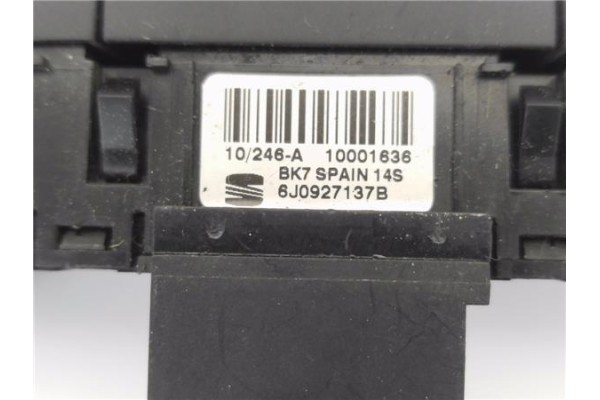 Recambio de mando multifuncion para seat ibiza berlina (6j5) 1.2 reference tech referencia OEM IAM 6J0927137B  