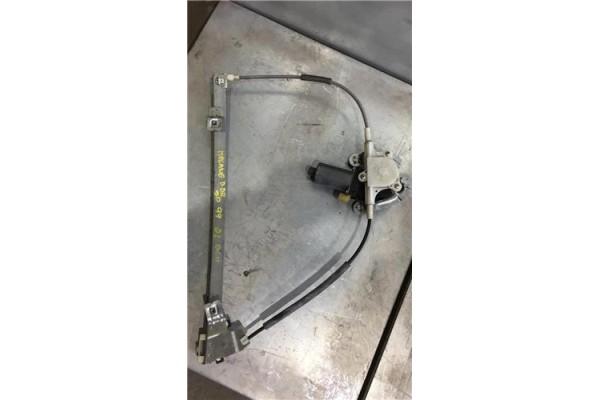 Recambio de mecanismo elevalunas delantero derecho para renault megane i (ba0/1_) 1.6 16v (ba11, ba04, ba0b, ba1j) referencia OE