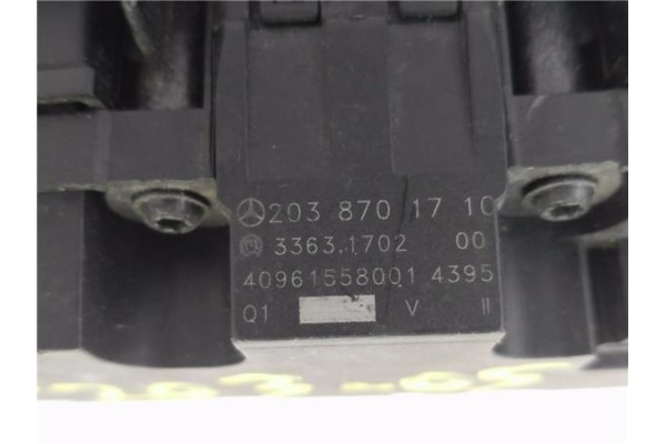 Recambio de mando multifuncion para mercedes-benz clase c (bm 203) berlina 2.0 180 (203.035) referencia OEM IAM 2038701710  