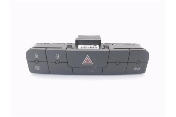 Recambio de interruptor luces emergencia para seat ibiza berlina (6j5) 1.4 fr referencia OEM IAM 6J0927137C  