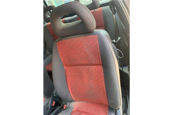 Recambio de asiento delantero izquierdo para volkswagen lupo (6x1/6e1) 1.7 conceptline referencia OEM IAM BP4899160C15  