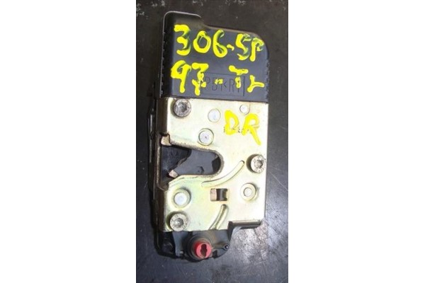 Recambio de cierre electromagnetico trasero derecho para peugeot 306 (7b, n3, n5) 1.9 srdt referencia OEM IAM   