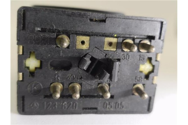 Recambio de interruptor luces emergencia para mercedes-benz lim./ coupe (bm 123) 2.0 200 (69kw) referencia OEM IAM 1238200505  