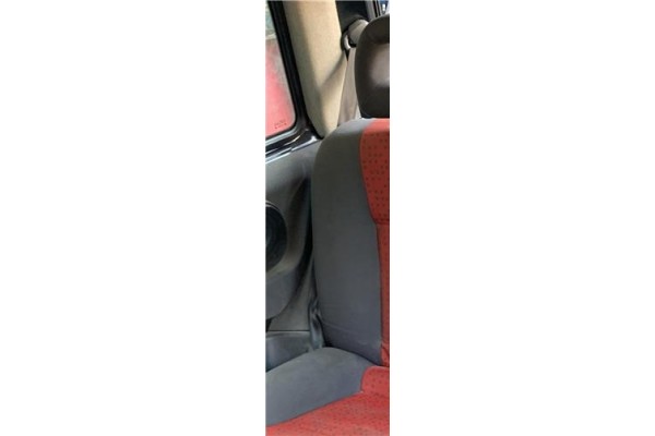 Recambio de cinturon seguridad trasero derecho para volkswagen lupo (6x1/6e1) 1.7 conceptline referencia OEM IAM 6X0857806A041  