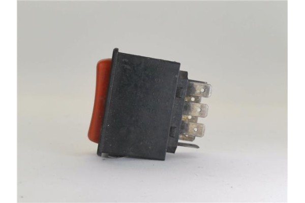 Recambio de interruptor luces emergencia para mercedes-benz vito furgón (638) 2.0 113  (638.014) referencia OEM IAM 6115450019  