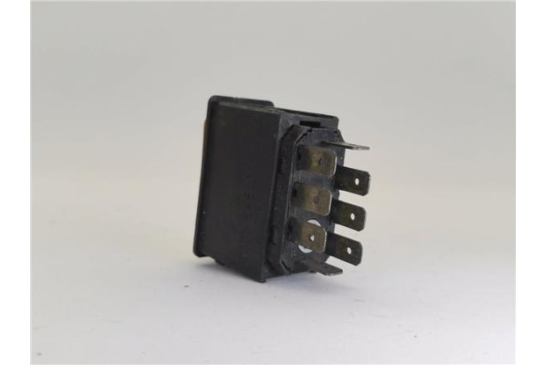 Recambio de interruptor luces emergencia para mercedes-benz vito furgón (638) 2.0 113  (638.014) referencia OEM IAM 6115450019  