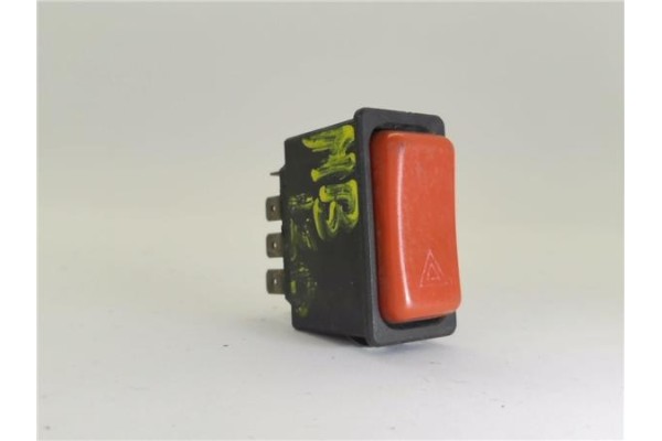 Recambio de interruptor luces emergencia para mercedes-benz vito furgón (638) 2.0 113  (638.014) referencia OEM IAM 6115450019  