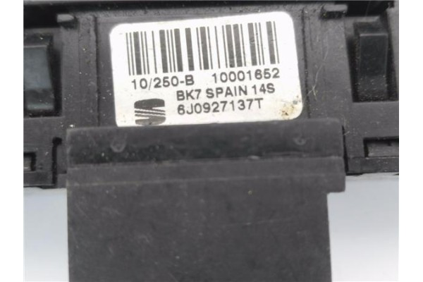 Recambio de mando multifuncion para seat ibiza berlina (6j5) 1.4 ecomotive referencia OEM IAM 6J0927137T  