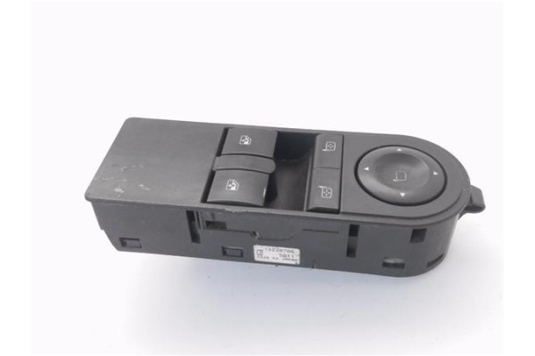 Recambio de mando elevalunas delantero izquierdo para opel zafira b 1.6 cosmo referencia OEM IAM 13228706  