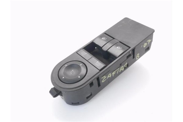 Recambio de mando elevalunas delantero izquierdo para opel zafira b 1.6 cosmo referencia OEM IAM 13228706  