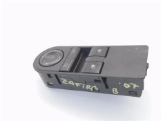 Recambio de mando elevalunas delantero izquierdo para opel zafira b 1.6 cosmo referencia OEM IAM 13228706  