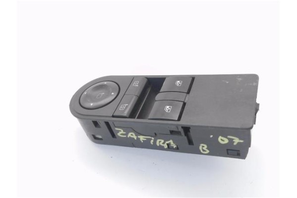 Recambio de mando elevalunas delantero izquierdo para opel zafira b 1.6 cosmo referencia OEM IAM 13228706  