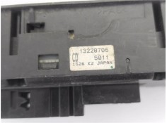 Recambio de mando elevalunas delantero izquierdo para opel zafira b 1.6 cosmo referencia OEM IAM 13228706  