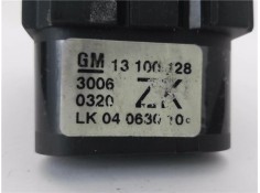 Recambio de conmutador luces para opel astra h berlina 1.7 cosmo referencia OEM IAM 13100128  