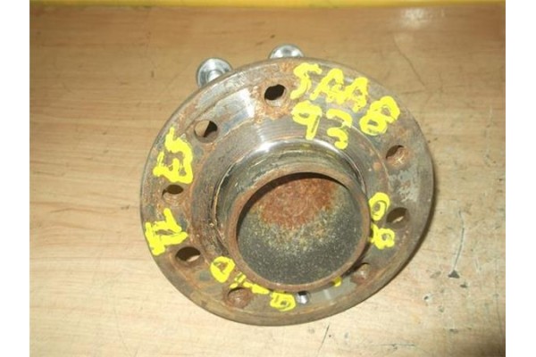 Recambio de mangueta trasero izquierda para saab 9-3 sport hatch(2005) 1.9 tid referencia OEM IAM   