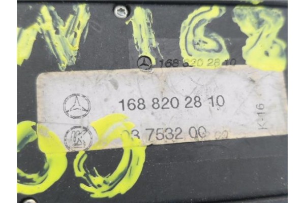 Recambio de mando elevalunas delantero izquierdo para mercedes-benz clase a (bm 168) 1.7 160 cdi (168.007) referencia OEM IAM 16