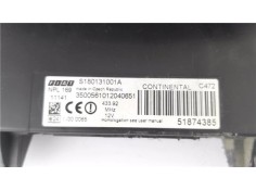 Recambio de caja fusibles/rele para fiat ii panda (169) 1.2 referencia OEM IAM S180131001A  