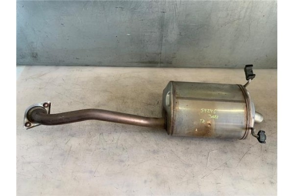 Recambio de silenciador trasero para honda jazz (gk) 1.3 comfort referencia OEM IAM 18307T5A003  