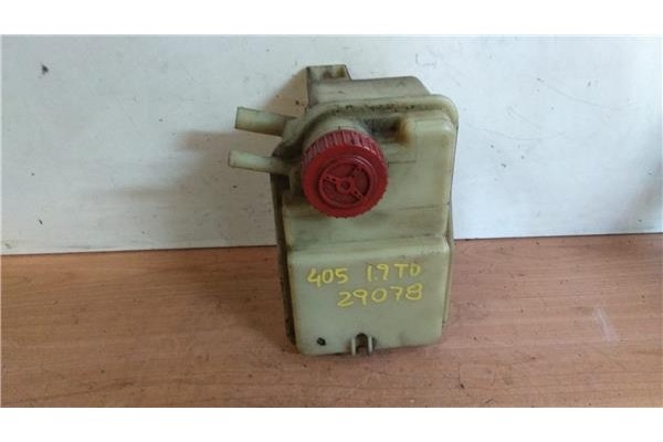 Recambio de deposito liquido direccion asistida para peugeot 405 ii (4b) 1.9 td referencia OEM IAM 9605687880 9565676680 