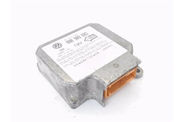 Recambio de centralita airbag para seat toledo (1l) 1.9 tdi referencia OEM IAM 6N0909603 5WK4137 