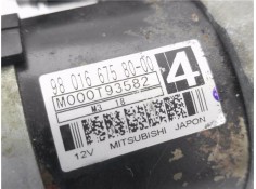 Recambio de motor arranque para citroen c4 (b7) 1.6 hdi 90 referencia OEM IAM 9801667580 M000T93582 