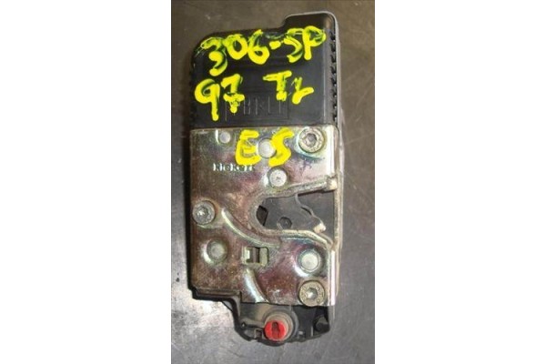 Recambio de cierre electromagnetico trasero izquierdo para peugeot 306 (7b, n3, n5) 1.9 srdt referencia OEM IAM   