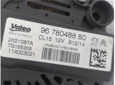 Recambio de alternador para citroen c4 (b7) 1.6 hdi 90 referencia OEM IAM 9678048880 2621087A 