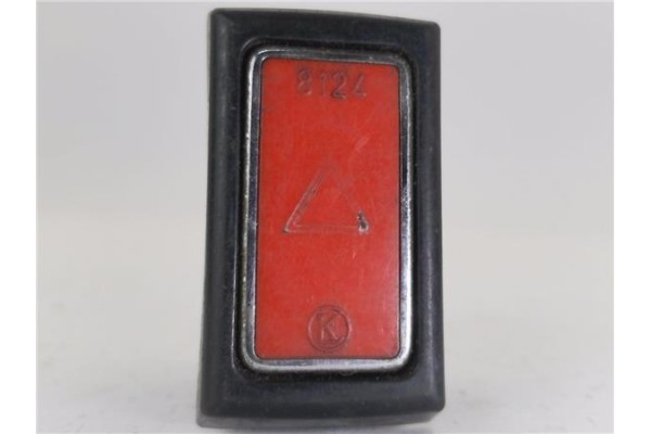 Recambio de interruptor luces emergencia para mercedes-benz clase s (bm 126) berl./coupe 2.6 se 260 referencia OEM IAM 001821795