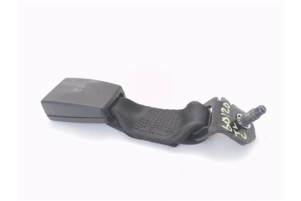 Recambio de anclaje cinturon trasero central para fiat punto / grande punto (199) 1.4 referencia OEM IAM 7355017730 617780100A 