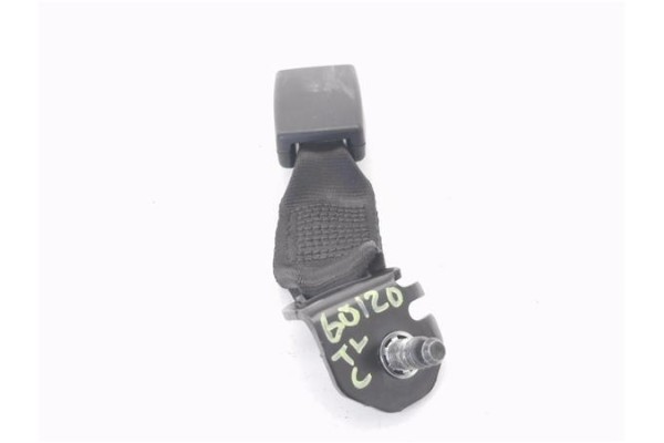Recambio de anclaje cinturon trasero central para fiat punto / grande punto (199) 1.4 referencia OEM IAM 7355017730 617780100A 