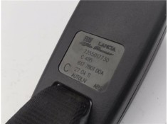 Recambio de anclaje cinturon trasero central para fiat punto / grande punto (199) 1.4 referencia OEM IAM 7355017730 617780100A 