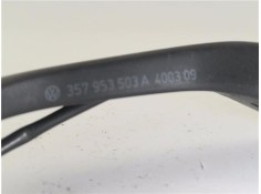 Recambio de mando limpiaparabrisas para seat toledo (1l) 1.6 base referencia OEM IAM 357953503A  