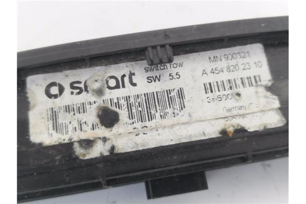 Recambio de mando multifuncion para smart forfour 1.1 básico (55kw) referencia OEM IAM A4548202310  
