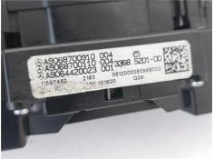 Recambio de interruptor luces emergencia para mercedes-benz sprinter ii camión 1.8 216 (906.113) referencia OEM IAM A9068700910 