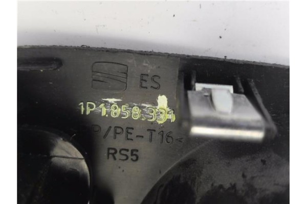 Recambio de interruptor luces emergencia para seat leon (1p1) 1.4 sport referencia OEM IAM 1P1858331  