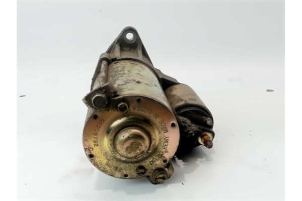 Recambio de motor arranque para chevrolet nubira berlina 1.6 se referencia OEM IAM DRS3549 96208782 