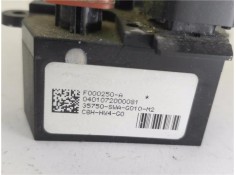 Recambio de mando elevalunas delantero izquierdo para honda cr-v iii 2.0 i referencia OEM IAM F000250A C8HHW4G0 