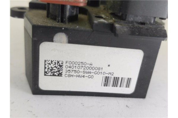 Recambio de mando elevalunas delantero izquierdo para honda cr-v iii 2.0 i referencia OEM IAM F000250A C8HHW4G0 