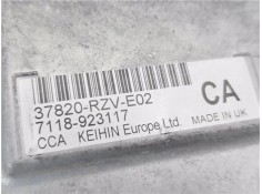 Recambio de centralita para honda cr-v iii 2.0 i referencia OEM IAM 37820RZVE02  