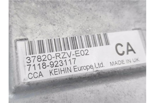 Recambio de centralita para honda cr-v iii 2.0 i referencia OEM IAM 37820RZVE02  