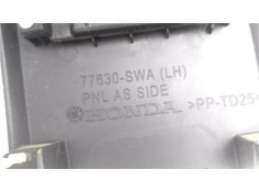 Recambio de rejilla entrada de aire para honda cr-v iii 2.0 i referencia OEM IAM 77630SWA  