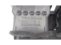 Recambio de rejilla entrada de aire para honda cr-v iii 2.0 i referencia OEM IAM 77610SWAAO  