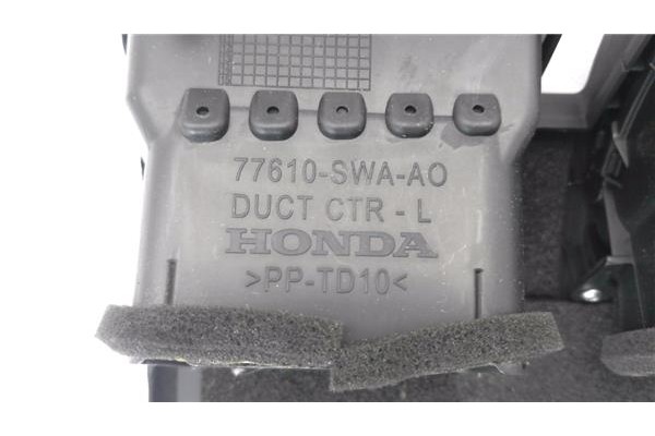 Recambio de rejilla entrada de aire para honda cr-v iii 2.0 i referencia OEM IAM 77610SWAAO  