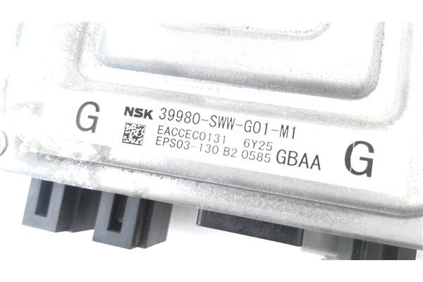 Recambio de centralita para honda cr-v iii 2.0 i referencia OEM IAM 39980SWWG01M1 EACCECO131 