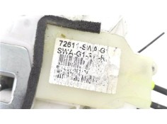 Recambio de cierre electromagnetico trasero derecho para honda cr-v iii 2.0 i referencia OEM IAM 72611SWA  