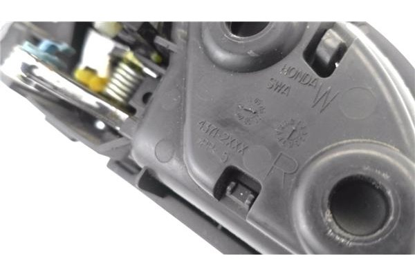 Recambio de manilla int. puerta delantero derecha para honda cr-v iii 2.0 i referencia OEM IAM 43712XXX  