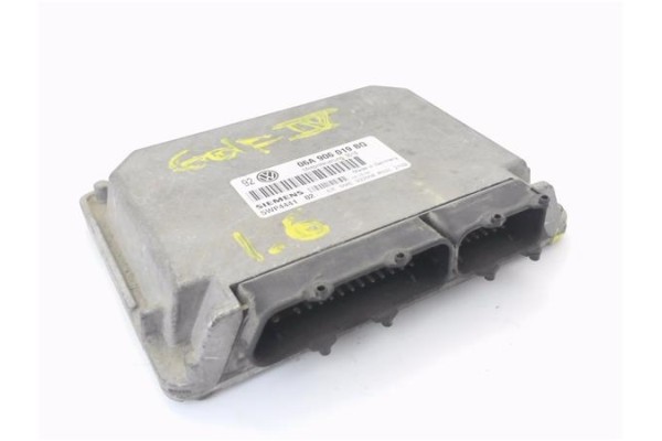 Recambio de centralita para volkswagen golf iv berlina (1j1) 1.6 referencia OEM IAM 06A906019BQ 5WP444102 