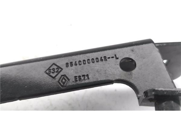 Recambio de bisagra capo derecha para renault scenic iii (jz) 1.2 grand expression referencia OEM IAM 654000004R  